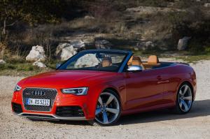 Audi RS5 Cabriolet 2012 года  (WW)